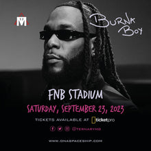 Charger l'image dans la galerie, T-shirt de concert en direct de Burna Boy