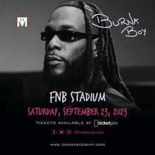 Laden Sie das Bild in den Galerie-Viewer, Burna Boy Live Konzert T-Shirt