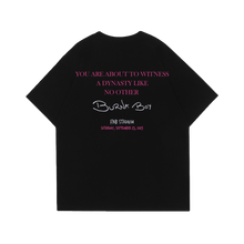 Charger l'image dans la galerie, T-shirt de concert en direct de Burna Boy