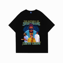 Laden Sie das Bild in den Galerie-Viewer, Limitiertes schwarzes TROS-T-Shirt