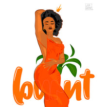 Laden Sie das Bild in den Galerie-Viewer, JusGomo T-Shirt „Burnt Orange“