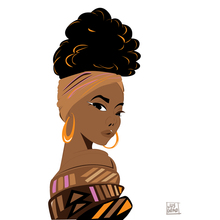 Charger l'image dans la galerie, Sweat-shirt JusGomo « Melanin Girlfriend »