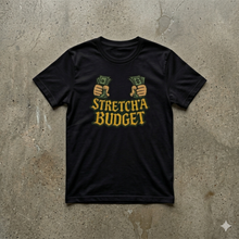 Load image into Gallery viewer, Limited "STRETCH'A BUDGET" x GUZI t-shirt