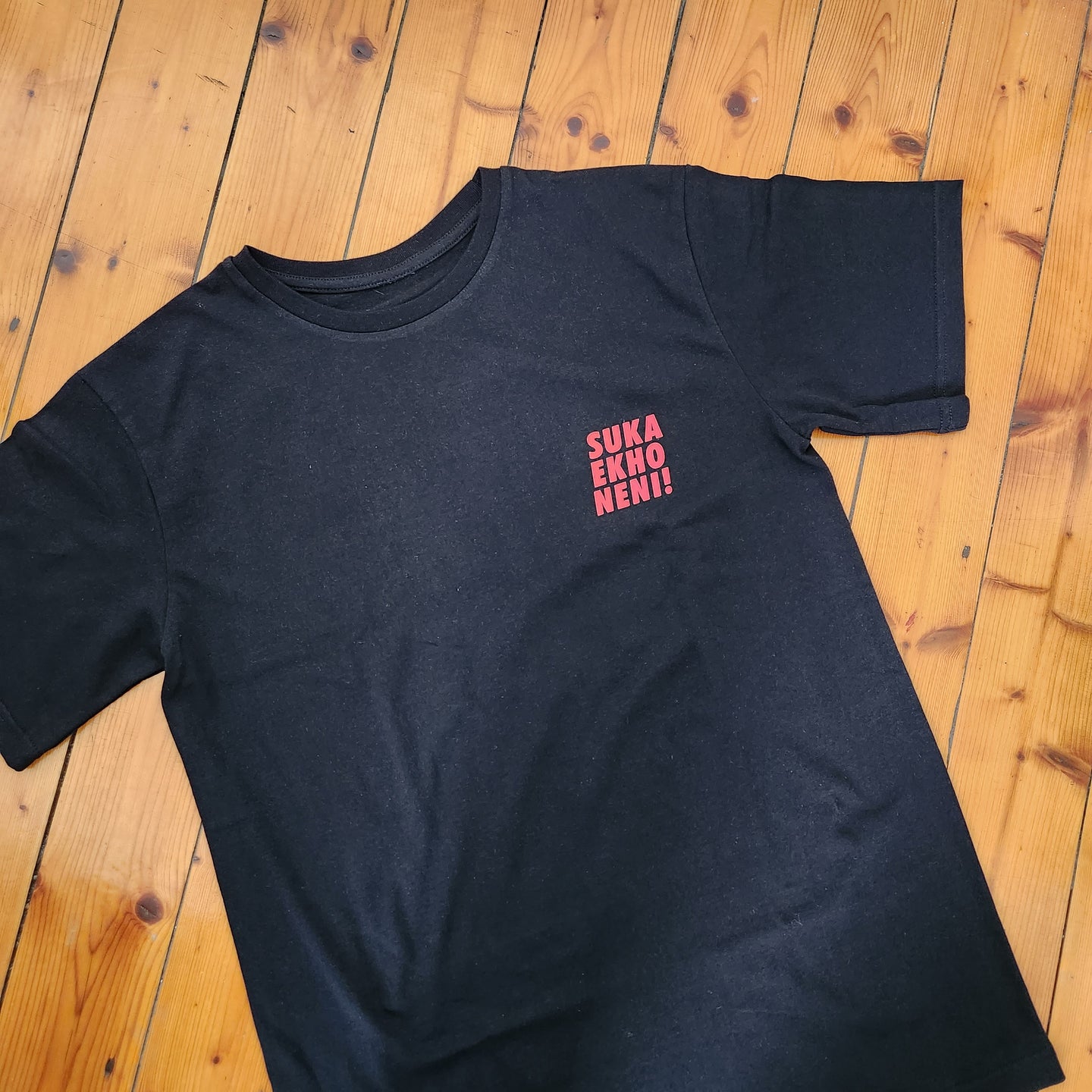 'Suka Emakhoneni' Slogan T-shirt