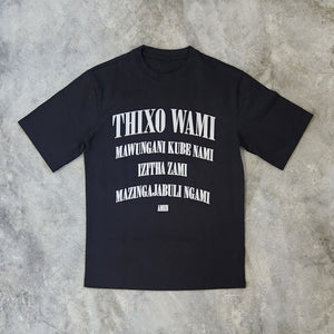 Übergroßes T-Shirt „Thixo Wami“