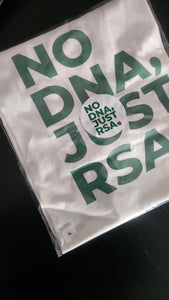 Limited "JUST RSA" T-shirt