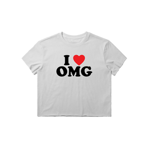 OMAGOQA "I Love OMG" Top