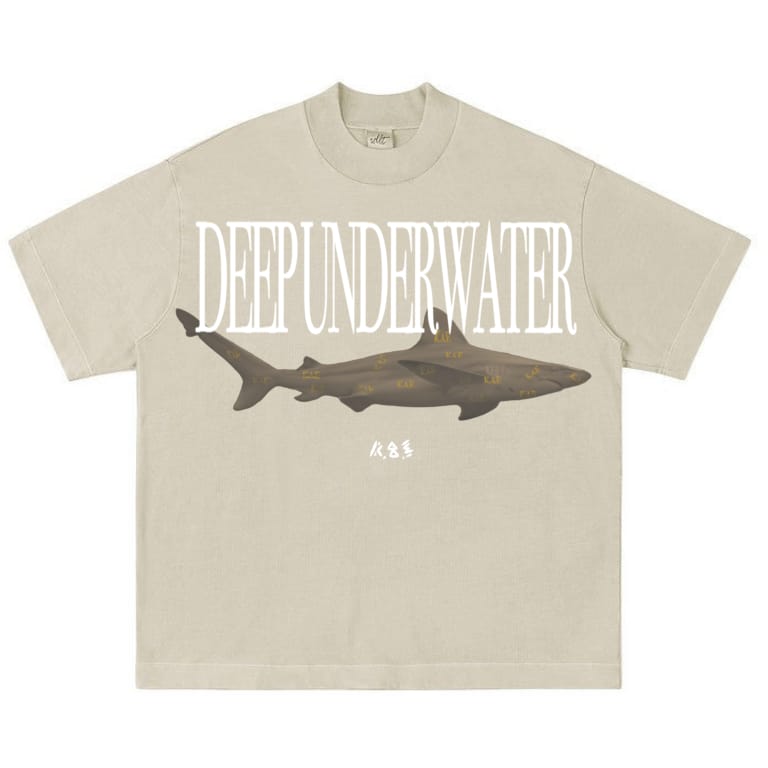 Deep Underwater Boxy T-shirt