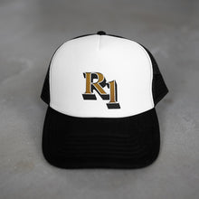 Load image into Gallery viewer, RHEED1 &#39;R1&#39;  trucker cap
