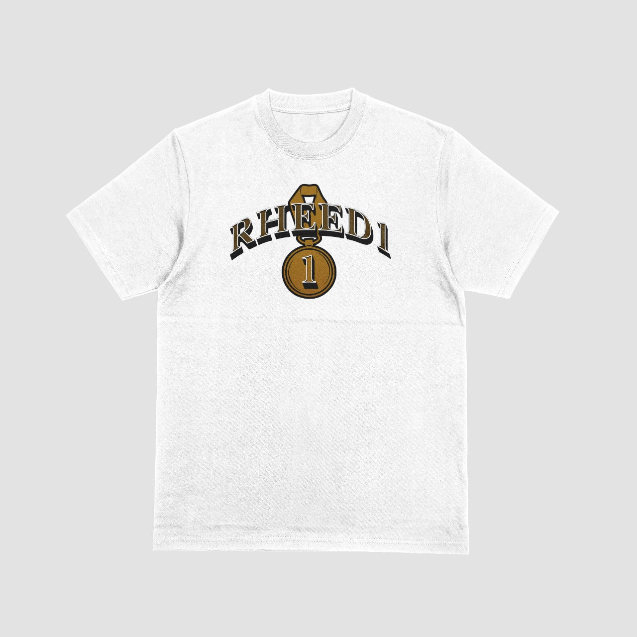 RHEED1 'Number 1' t-shirt