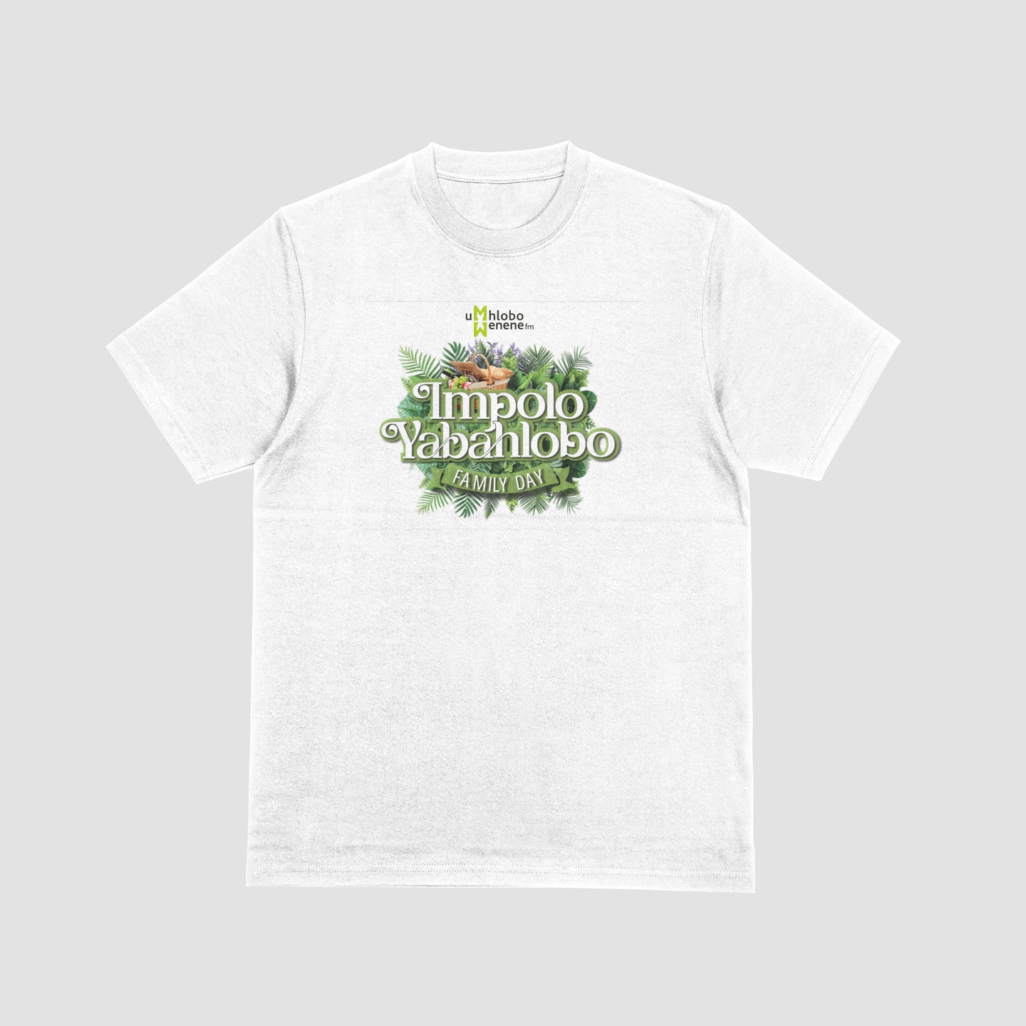 UWFM 'Impolo Yabahlobo' 2025 t-shirt
