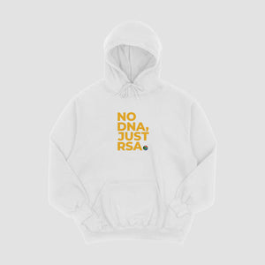 'NO DNA.JUST RSA' hoody