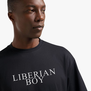 'Liberian Boy' Boxy T-shirt