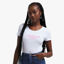 Load image into Gallery viewer, &#39;Liberian Girl&#39; T-shirt
