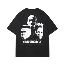 Load image into Gallery viewer, OMAGOQA &quot;MEMBERS ONLY&quot; T-shirt
