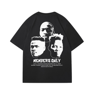 OMAGOQA "MEMBERS ONLY" T-shirt