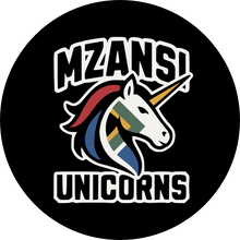 Laden Sie das Bild in den Galerie-Viewer, Limited &quot;MZANSI UNICORNS&quot; sticker pack
