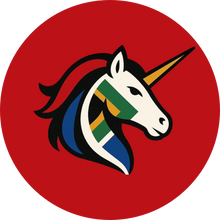 Laden Sie das Bild in den Galerie-Viewer, Limited &quot;MZANSI UNICORNS&quot; sticker pack
