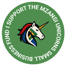 Laden Sie das Bild in den Galerie-Viewer, Limited &quot;MZANSI UNICORNS&quot; sticker pack
