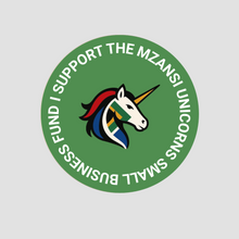 Laden Sie das Bild in den Galerie-Viewer, Limited &quot;MZANSI UNICORNS&quot; sticker pack
