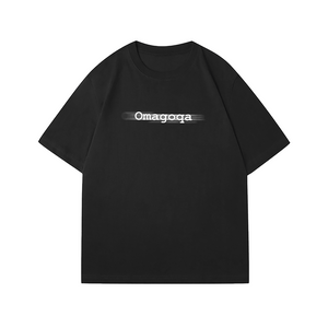 OMAGOQA "Motion" Boxy Fit T-shirt