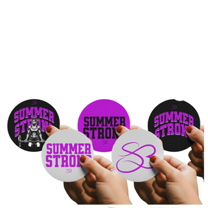 SB 'SUMMER STRONG" Sticker Pack (5)