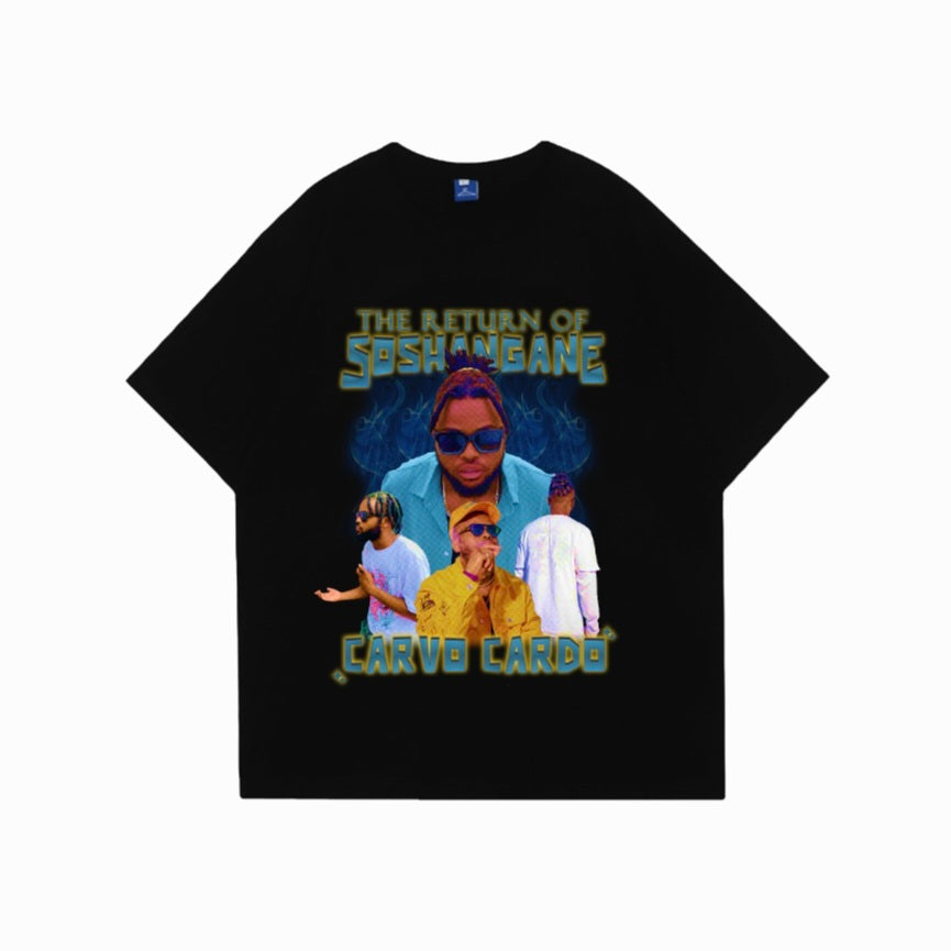 Limitiertes schwarzes TROS-T-Shirt