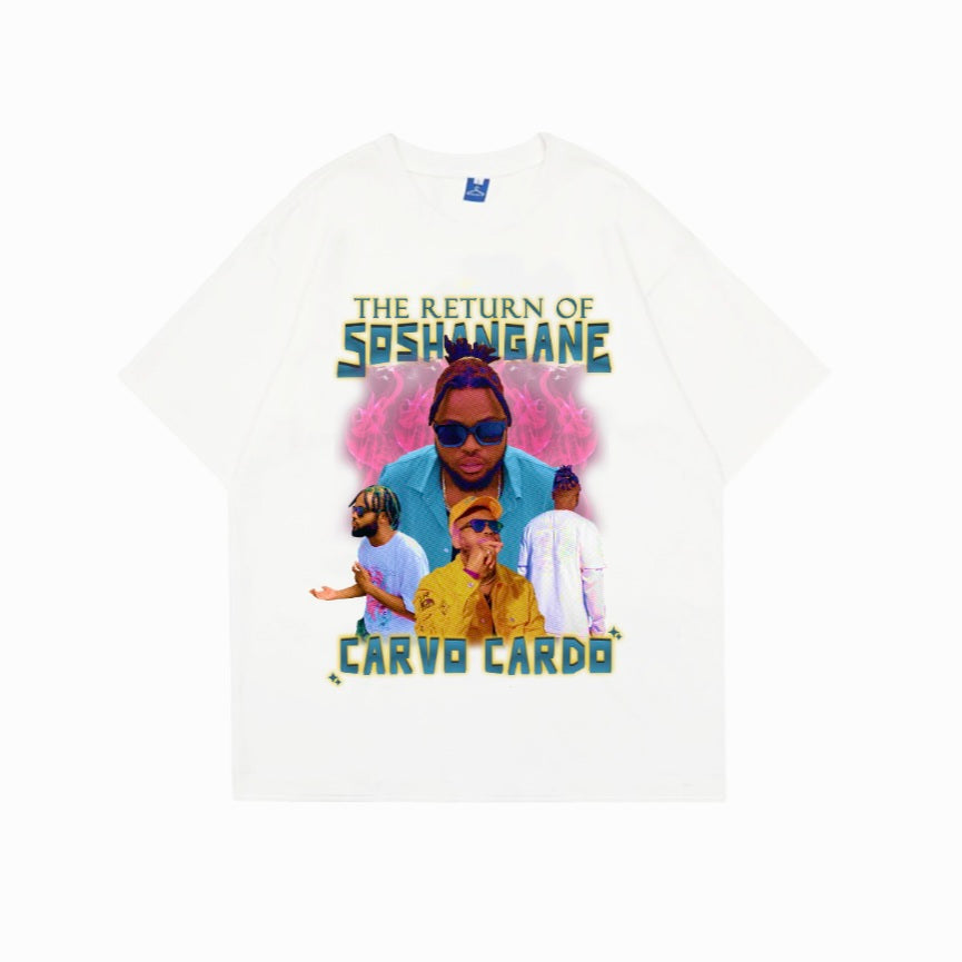 Limitiertes weißes TROS-T-Shirt