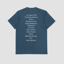Laden Sie das Bild in den Galerie-Viewer, Unisex &#39;Jazz On The Lake 2025&#39; t-shirt
