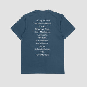Unisex 'Jazz On The Lake 2025' t-shirt