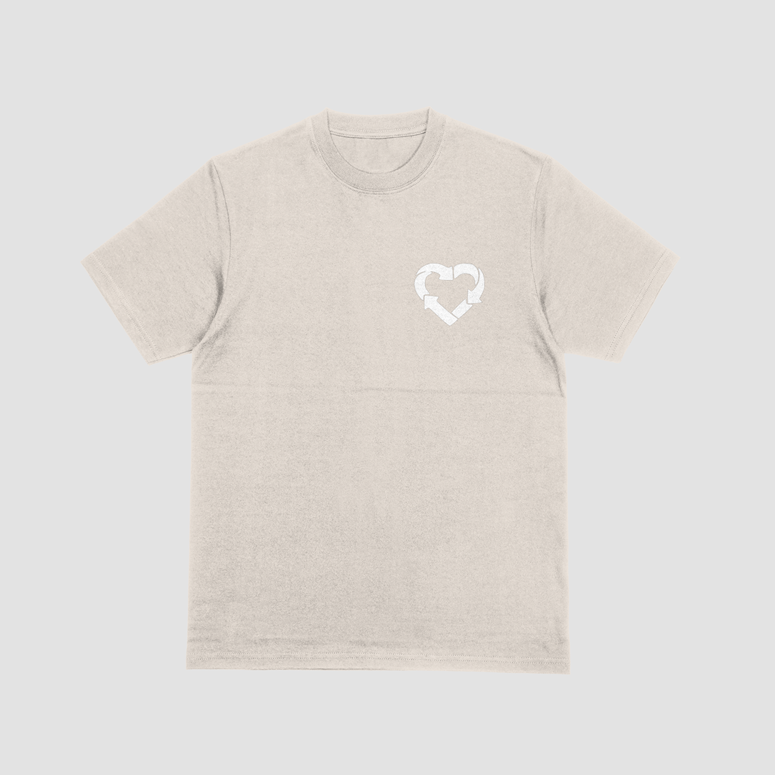 RETRADE x MERCHBASE organic t-shirt