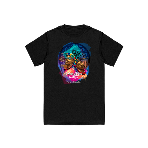 T-Shirt mit Aufdruck „Paris Hitmakers“