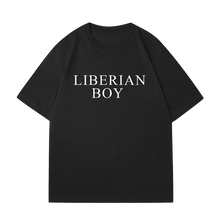 Cargar imagen en el visor de la galería, &#39;Liberian Boy&#39; Boxy T-shirt
