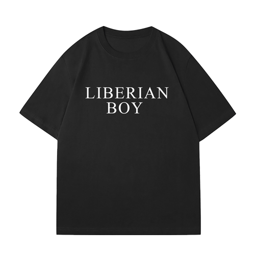 'Liberian Boy' Boxy T-shirt