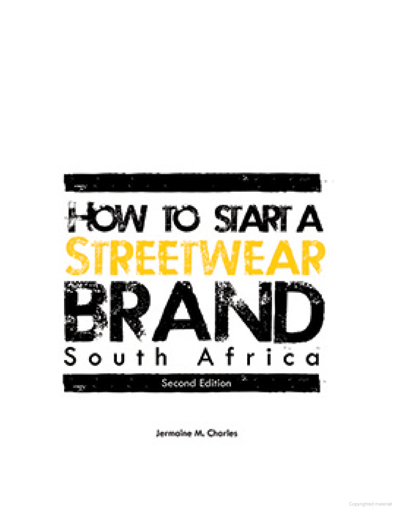 'How To Start A Streetwear Brand' South Africa (PDF)