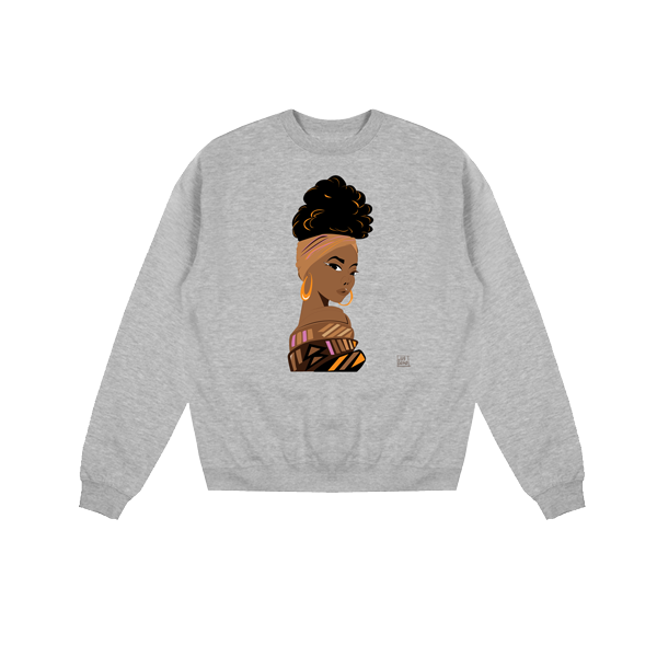 JusGomo – Sweatshirt „Melanin Girlfriend“