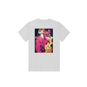 Makhene 'Flower Lady' T-shirt