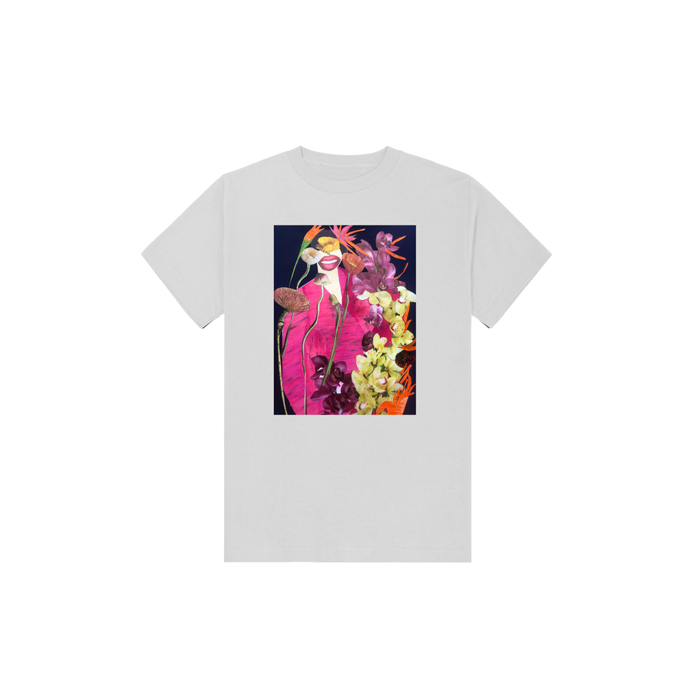 Makhene 'Flower Lady' T-shirt