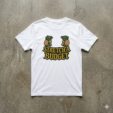 Load image into Gallery viewer, Limited "STRETCH'A BUDGET" x GUZI t-shirt
