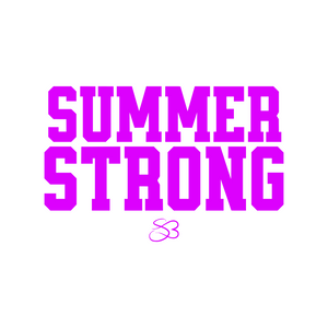 SB 'SUMMER STRONG" Sticker Pack (5)
