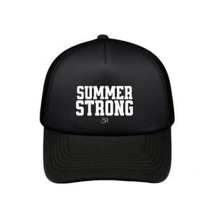 SB 'SUMMER STRONG" Trucker Cap