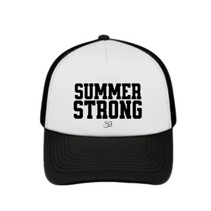 SB 'SUMMER STRONG" Trucker Cap