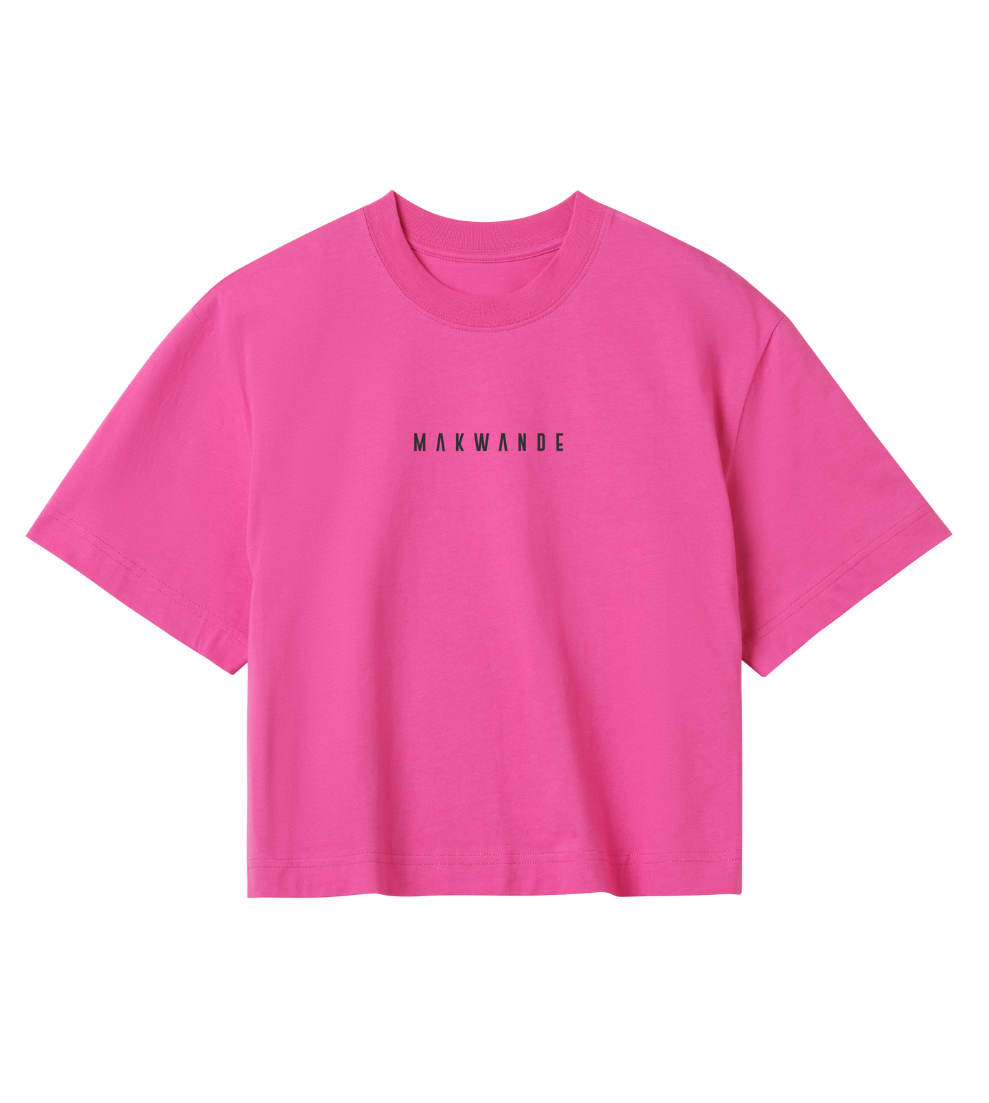 MAKWANDE Ladies Crop T-shirt